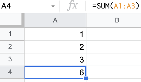 SUM関数画像2